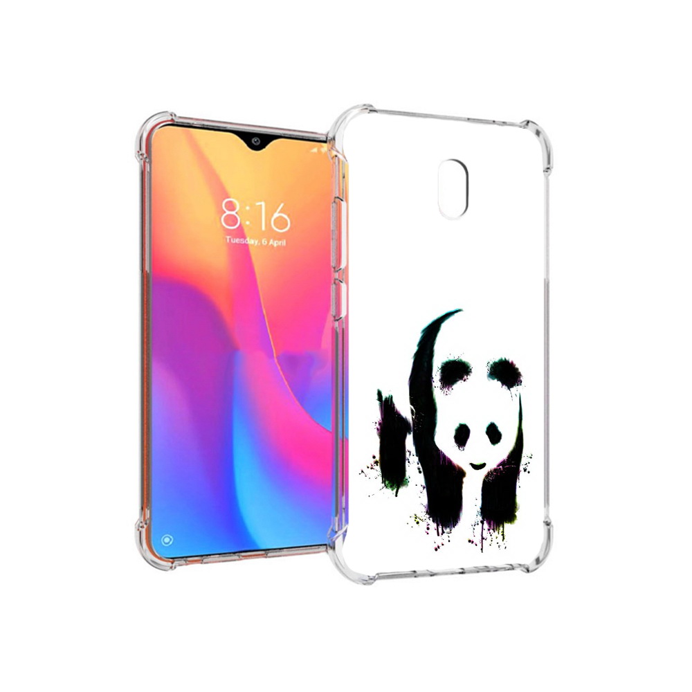

Чехол MyPads Tocco для Xiaomi Redmi 8A панда в акварели (PT138948.272.532), Прозрачный, Tocco