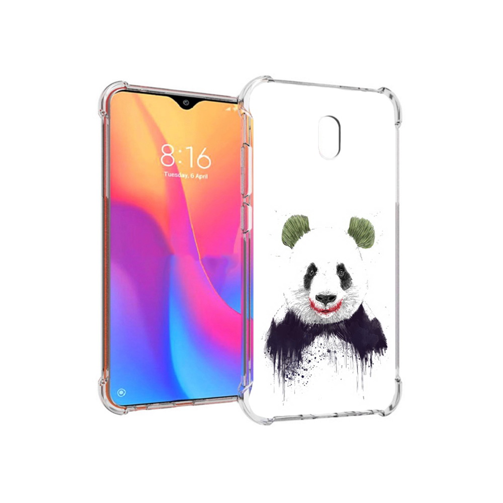 

Чехол MyPads Tocco для Xiaomi Redmi 8A панда джокер (PT138948.272.533), Прозрачный, Tocco