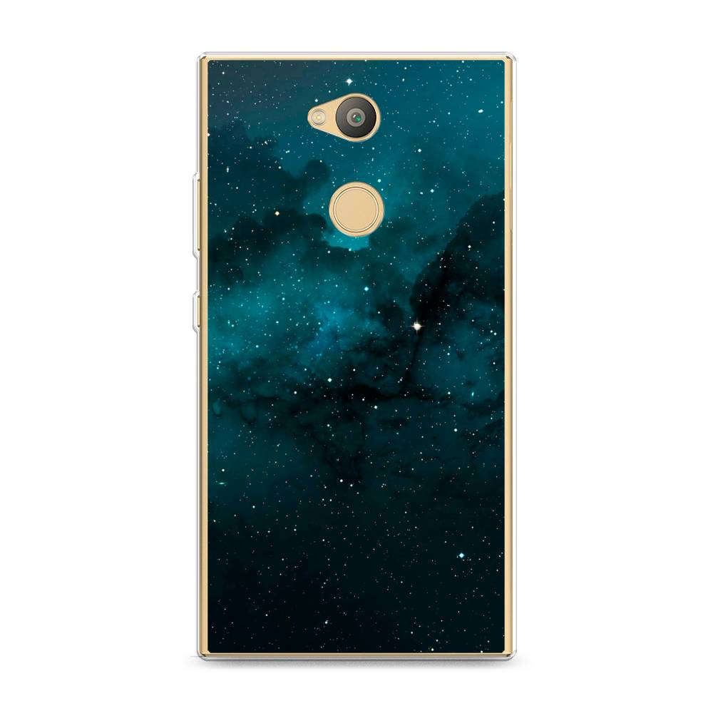 

Чехол на Sony Xperia L2 "Синий космос", 53450-2