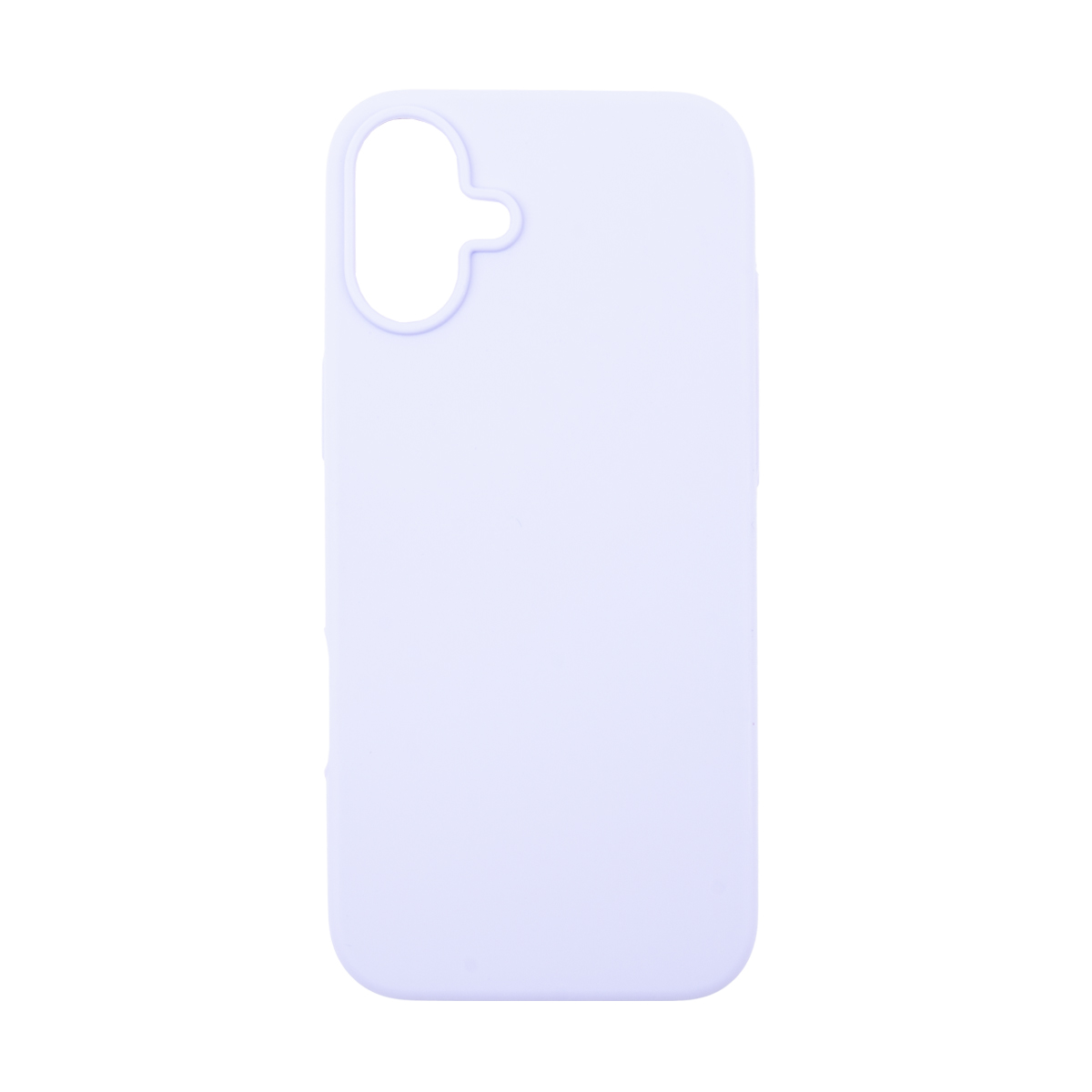 

Чехол iPhone 16 Plus силиконовый Soft Touch <сиреневый>, Фиолетовый