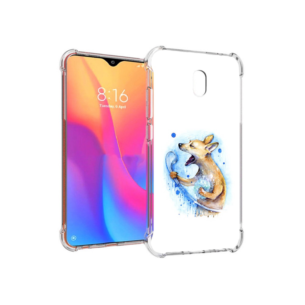 Чехол MyPads Tocco для Xiaomi Redmi 8A пение в душе (PT138948.272.537)