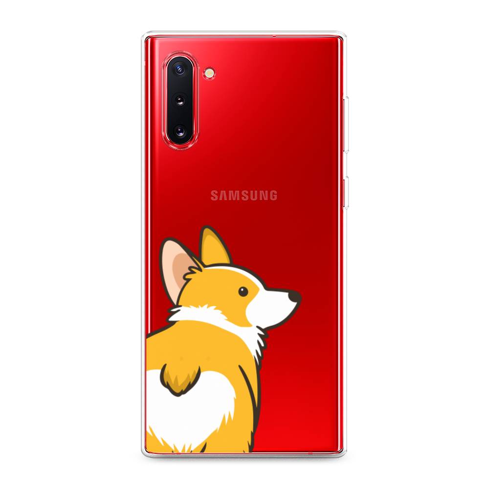 

Чехол Awog на Samsung Galaxy Note 10 "Корги следуй за мной", Разноцветный, 28650-2