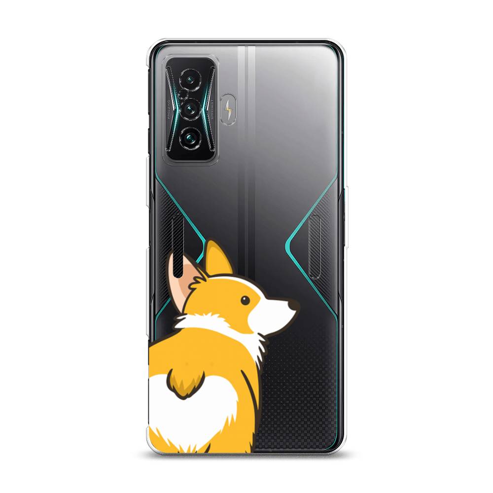 

Чехол Awog на Xiaomi Redmi K50 GE "Корги следуй за мной", Разноцветный, 314350-2