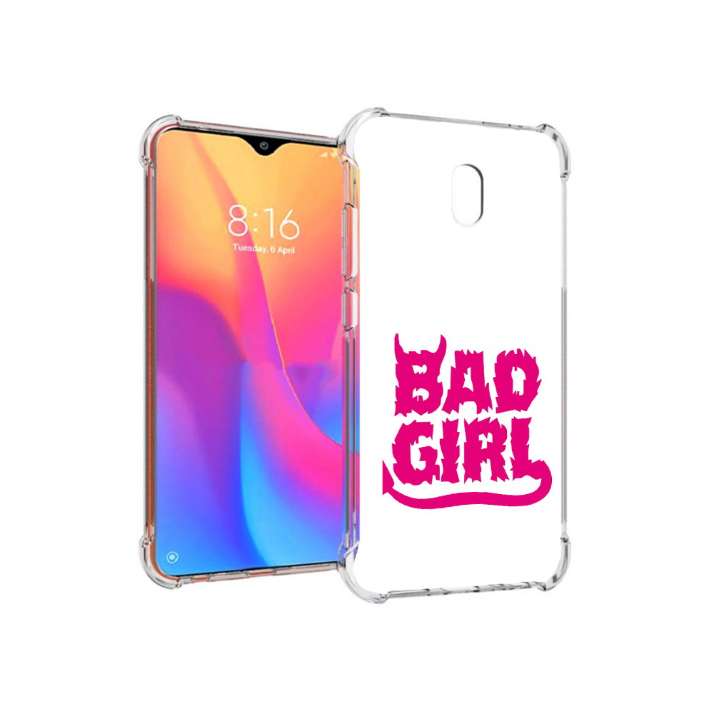 

Чехол MyPads Tocco для Xiaomi Redmi 8A плохая девочка (PT138948.272.545), Прозрачный, Tocco