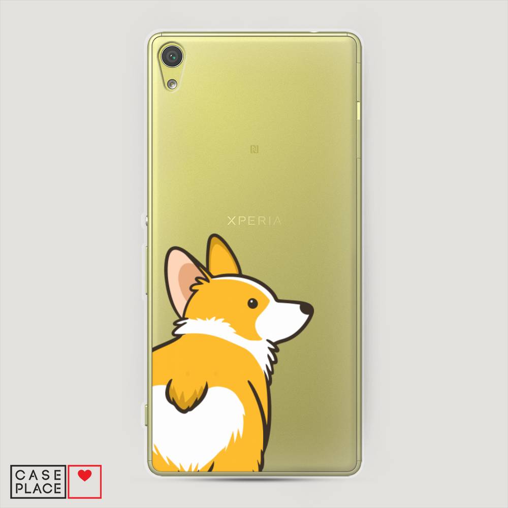 

Чехол Awog на Sony Xperia XA "Корги следуй за мной", Разноцветный, 51250-2