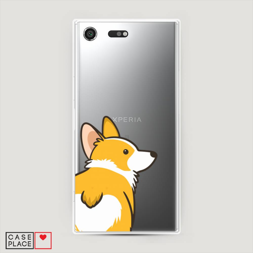 

Чехол Awog на Sony Xperia XZ Premium "Корги следуй за мной", Разноцветный, 52450-2