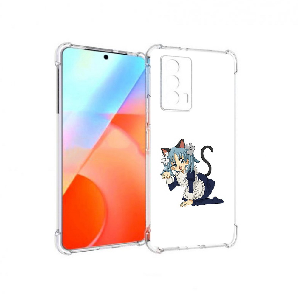 

Чехол MyPads Tocco для Vivo iQOO Z5 аниме3 (PT226980.401.224), Прозрачный, Tocco