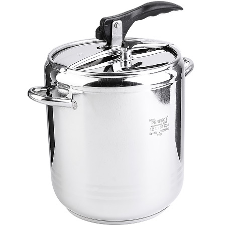 

Скороварка 12л нержавеющая сталь 800-12, Home perfect
