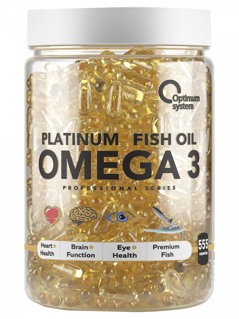 

Омега-3 Optimum System Platinum Fish Oil капсулы 555 шт.