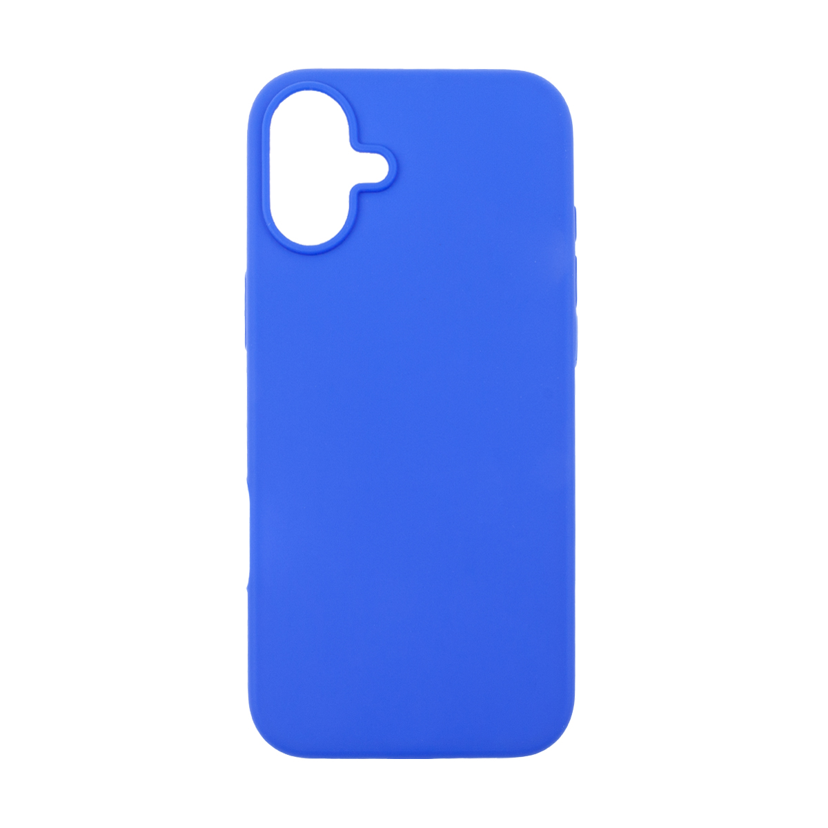 

Чехол iPhone 16 силиконовый Soft Touch <синий>