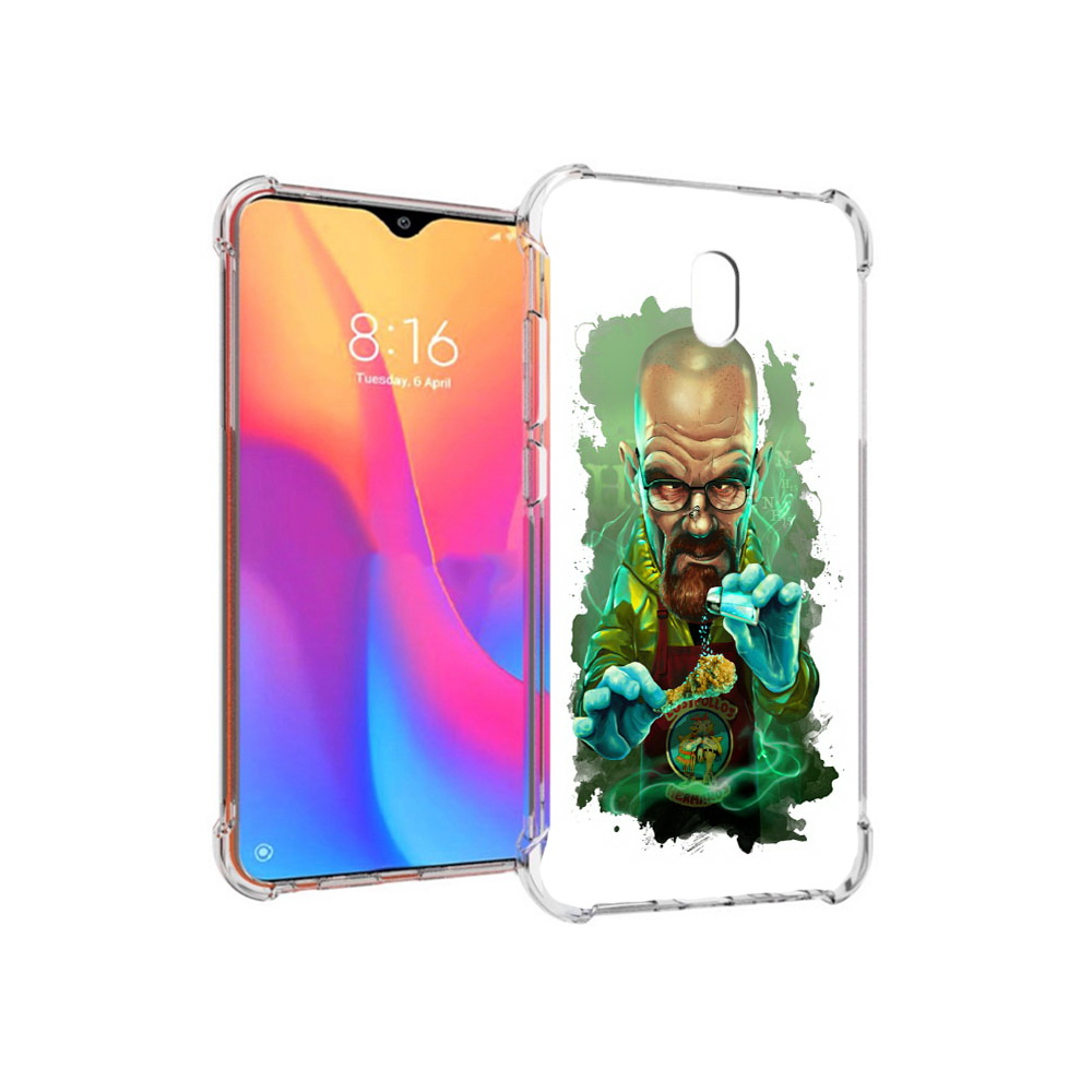 

Чехол MyPads Tocco для Xiaomi Redmi 8A повар (PT138948.272.546), Прозрачный, Tocco