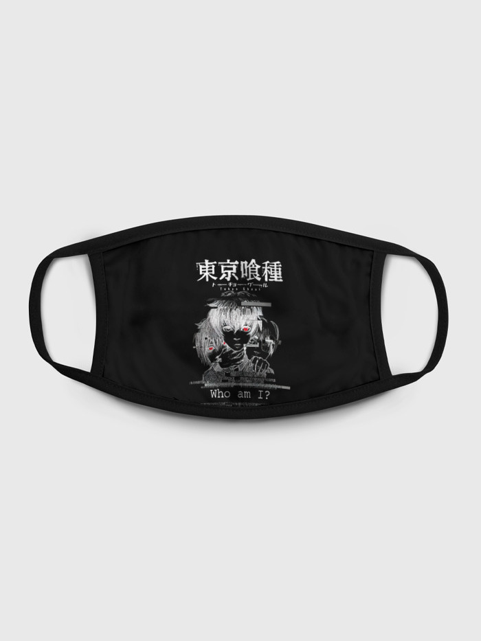 

Многоразовая маска унисекс Burnettie Tokyo Ghoul, Разноцветный, Tokyo Ghoul