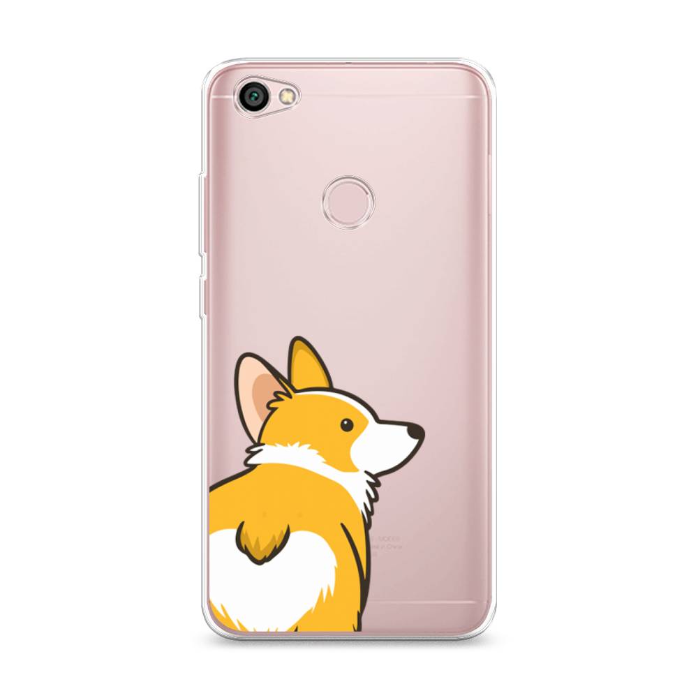 

Чехол Awog на Xiaomi Redmi Note 5A Prime "Корги следуй за мной", Разноцветный, 32950-2
