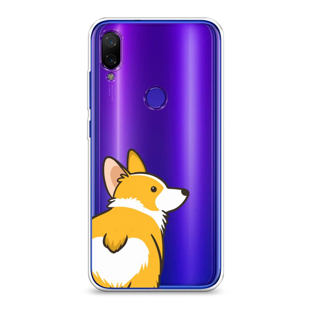 

Чехол Awog на Xiaomi Mi Play "Корги следуй за мной", Разноцветный, 35350-2