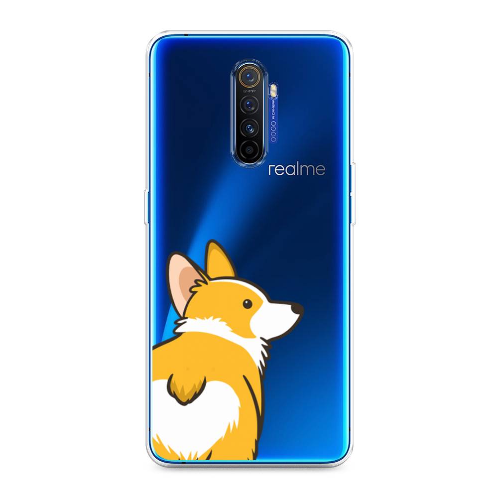 

Чехол Awog на Realme X2 Pro "Корги следуй за мной", Разноцветный, 251750-2