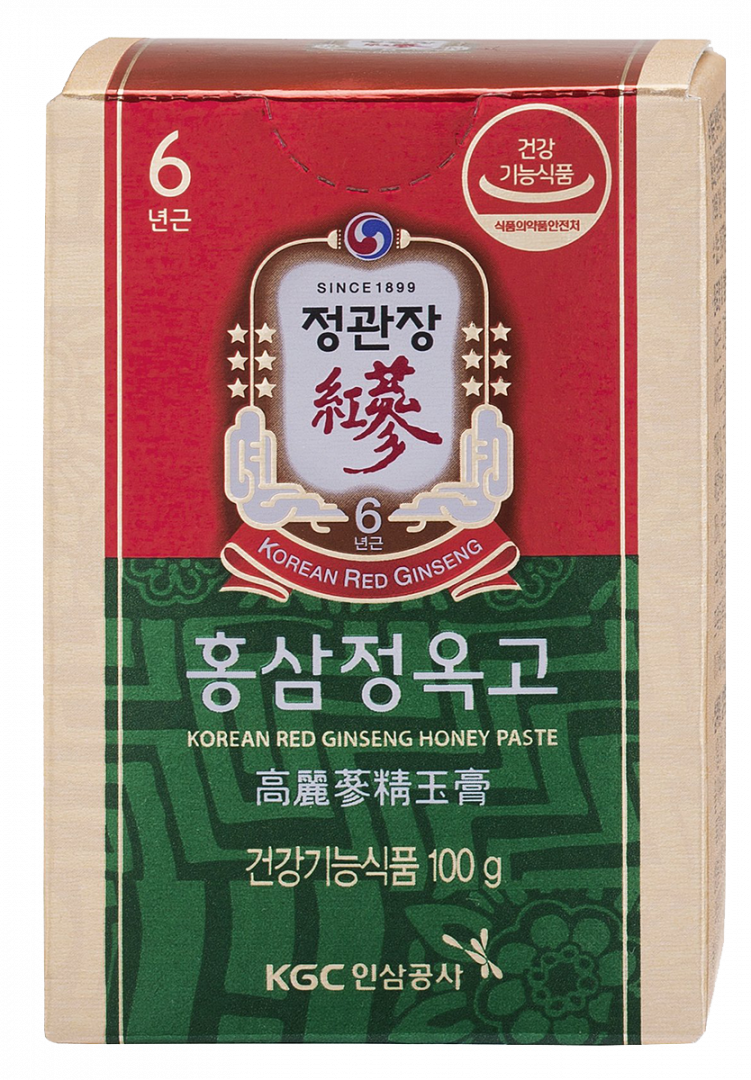 Экстракт из корня корейского красного женьшеня Cheong Kwan Jang мед 100 г