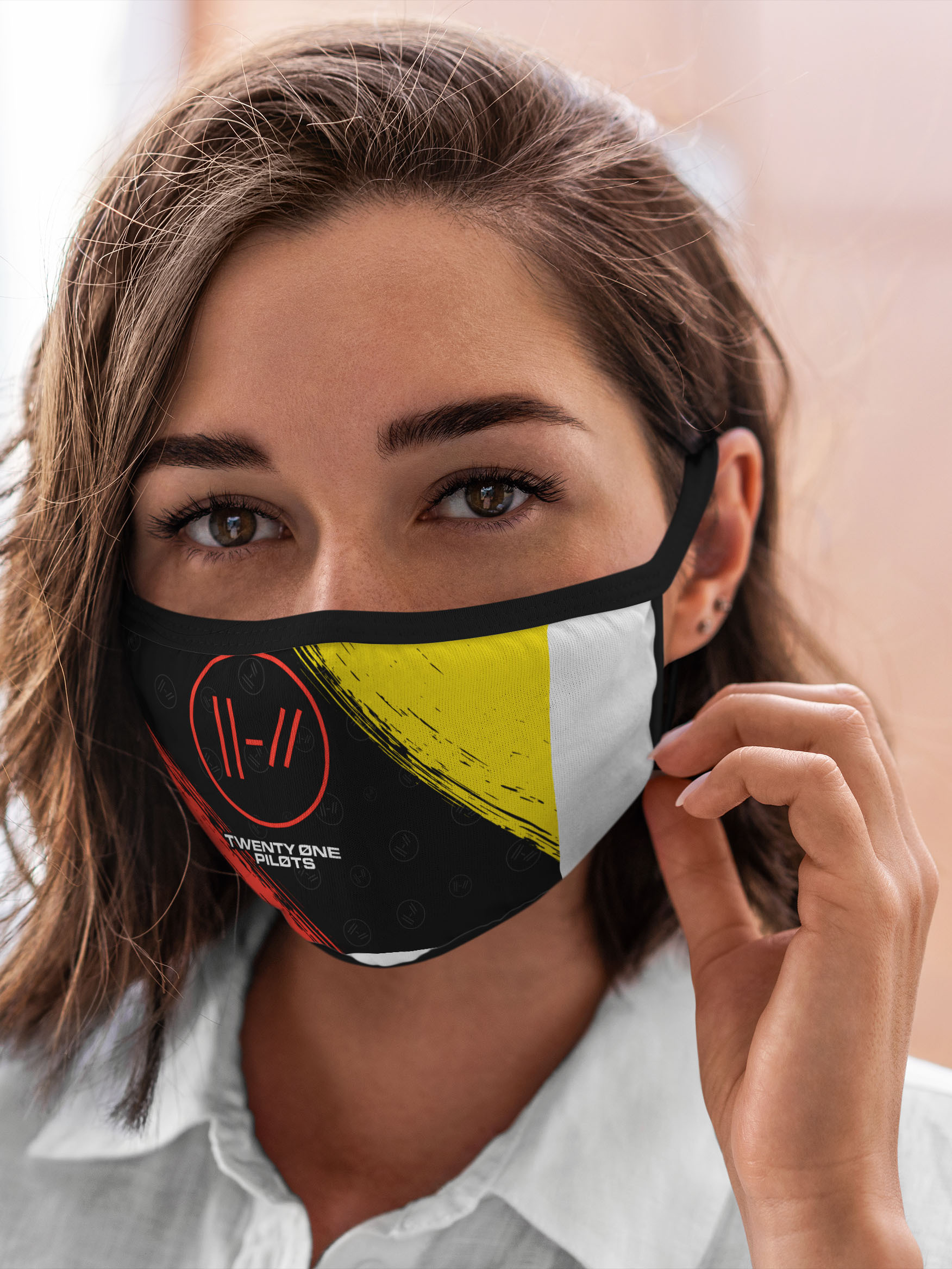 

Многоразовая маска унисекс Burnettie Twenty One Pilots 21, Разноцветный, Twenty One Pilots 21