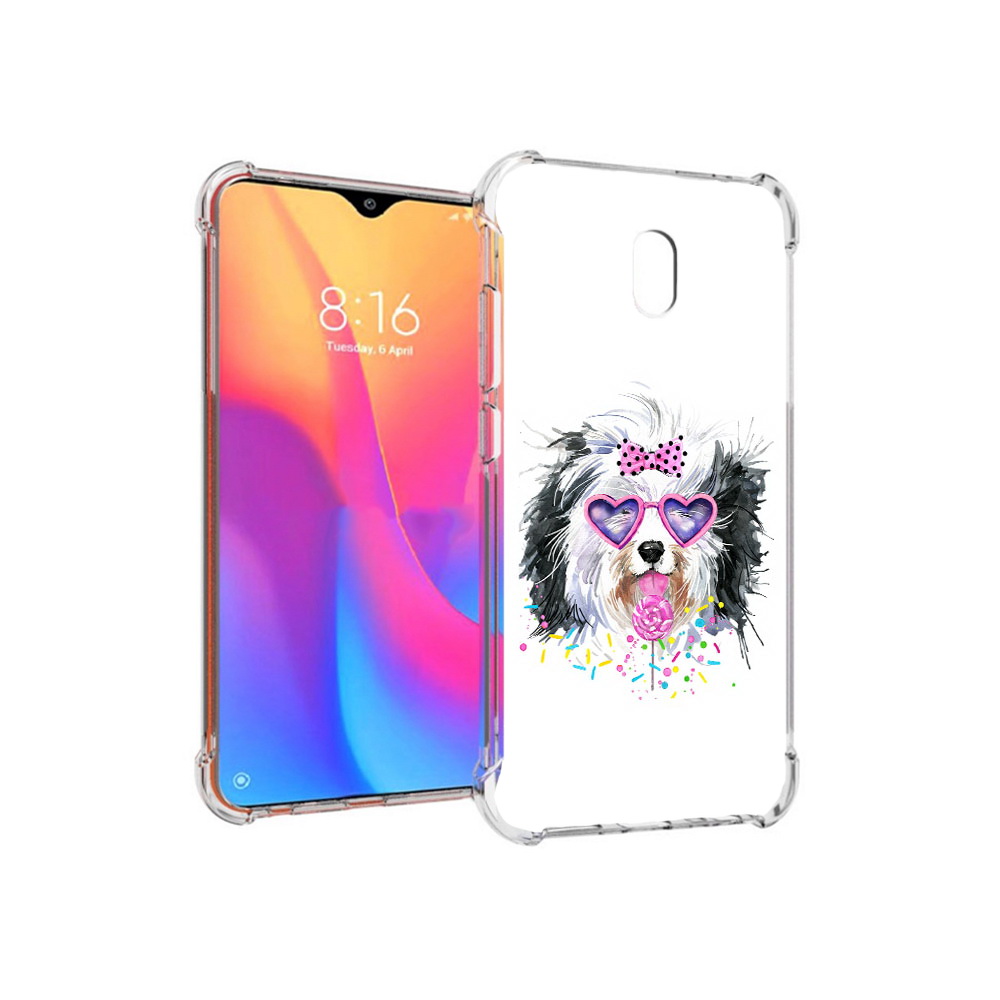 

Чехол MyPads Tocco для Xiaomi Redmi 8A пушистик (PT138948.272.559), Прозрачный, Tocco