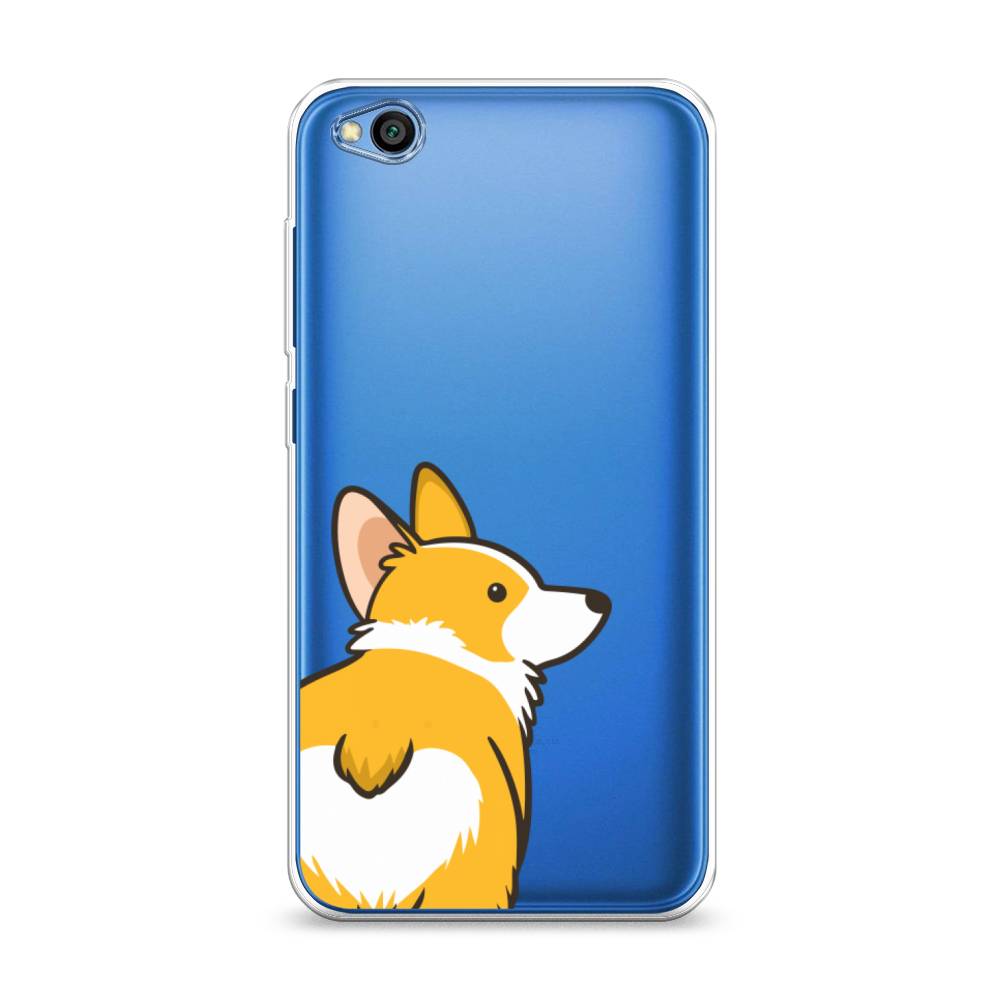 

Чехол Awog на Xiaomi Redmi Go "Корги следуй за мной", Разноцветный, 35150-2
