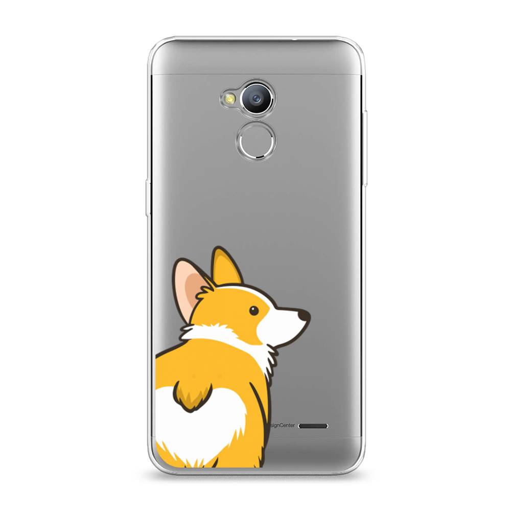 

Чехол Awog на ZTE Blade V7 Lite / ЗТЕ Блэйд V7 Lite "Корги следуй за мной", 130450-2