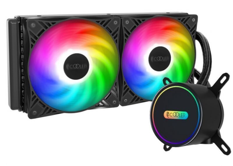 

Жидкостная система охлаждения PCCooler (GI-CL240vc)