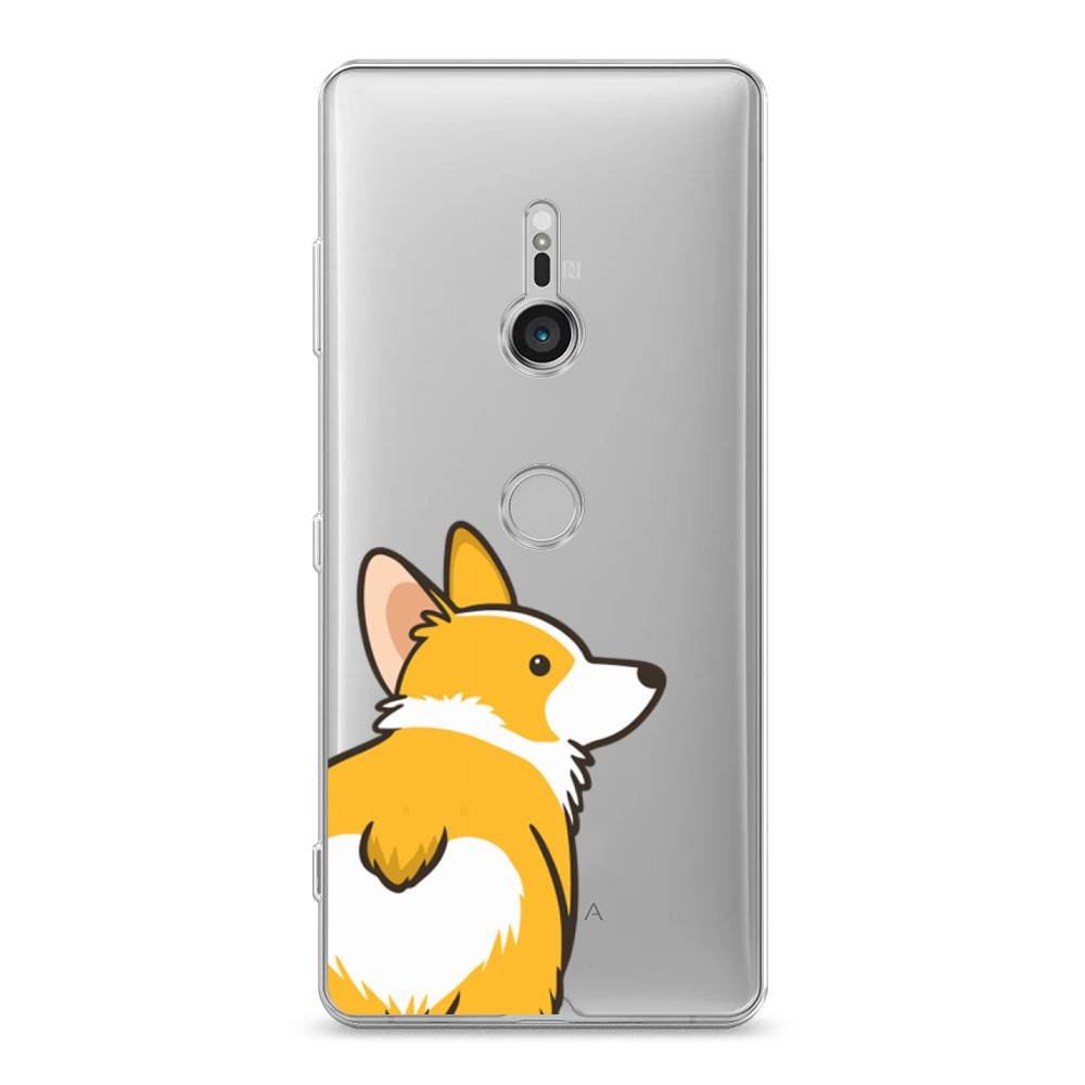 

Чехол Awog на Sony Xperia XZ3 "Корги следуй за мной", Разноцветный, 53650-2