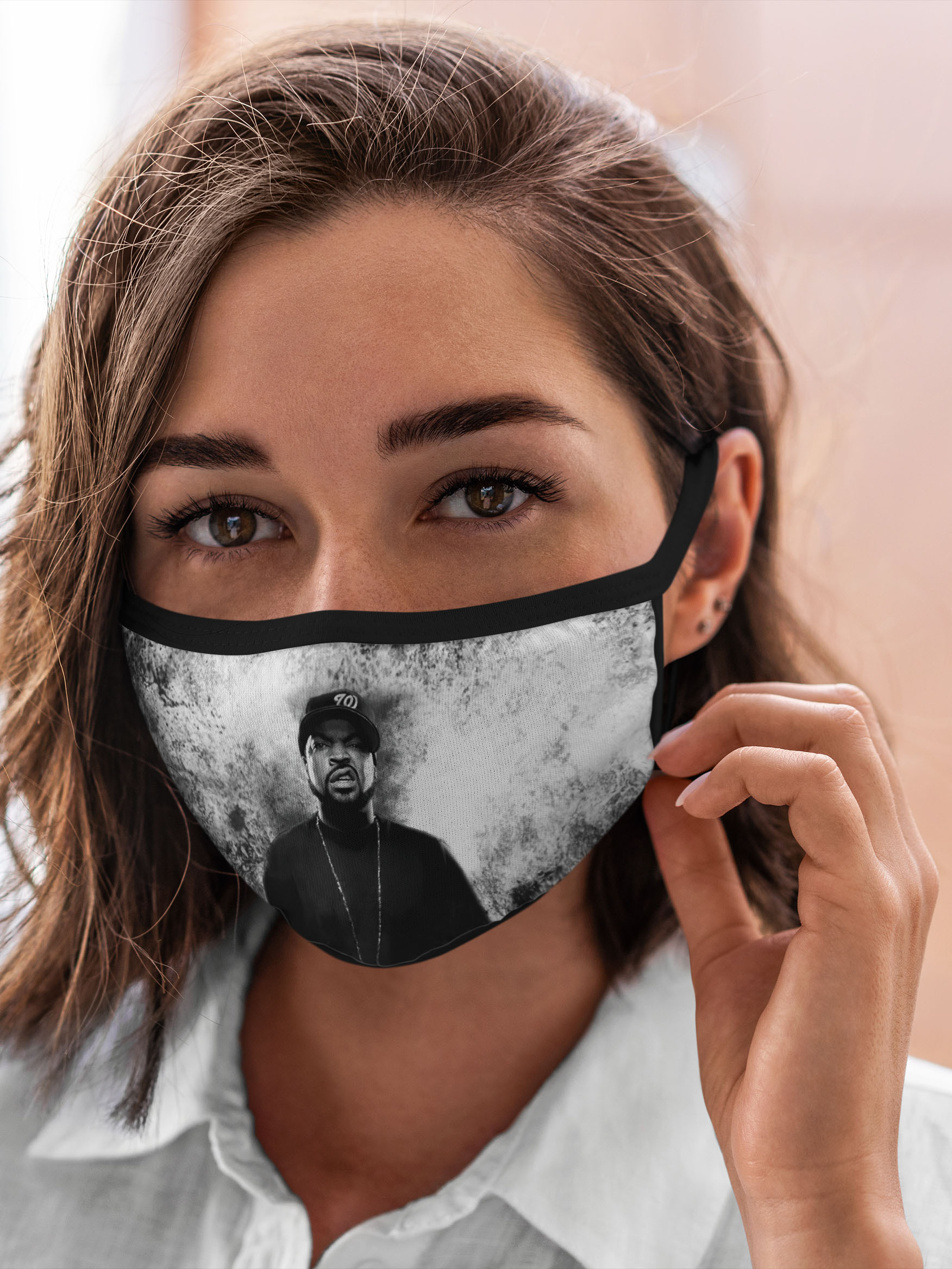 

Многоразовая маска унисекс Burnettie Ice Cube Айс Куб Z, Разноцветный, Ice Cube Айс Куб Z