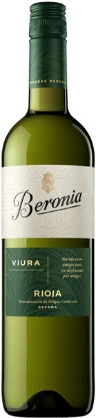 

Вино Beronia Viura белое, сухое, 750 мл