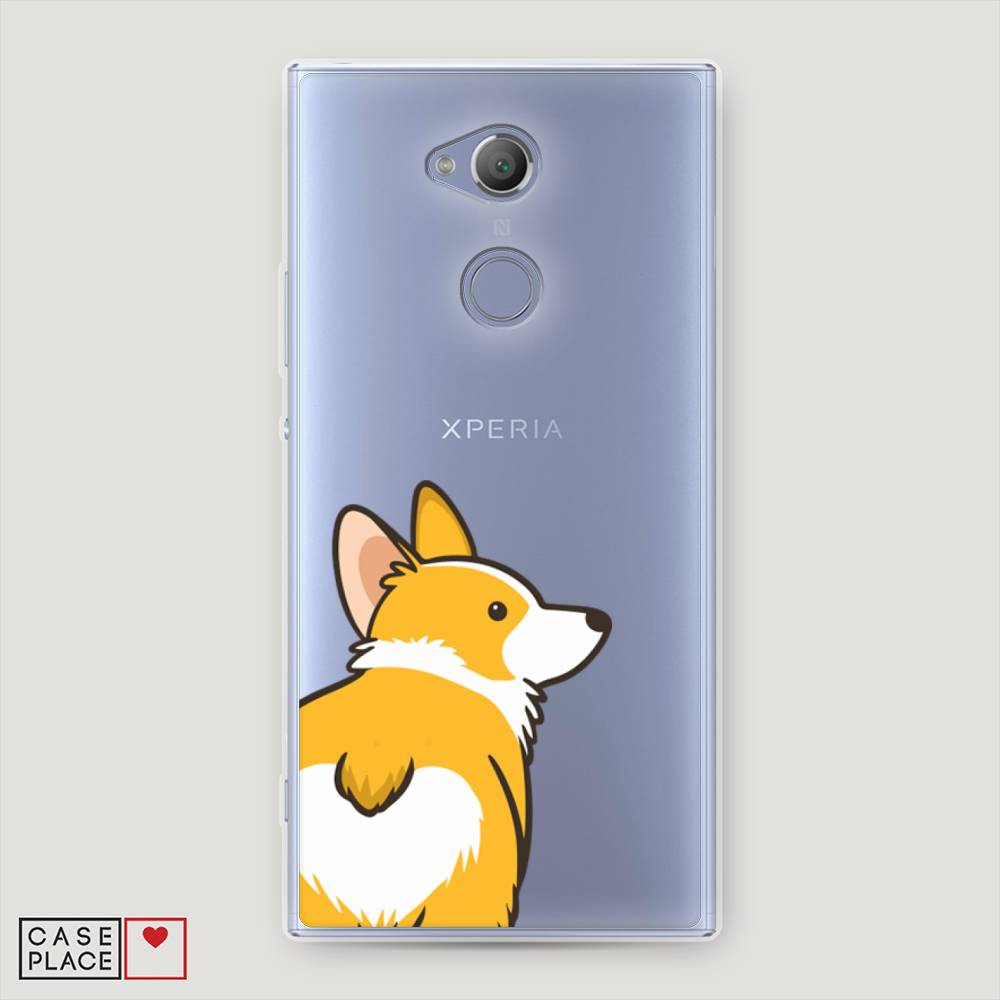 

Чехол Awog на Sony Xperia XA2 Ultra "Корги следуй за мной", Разноцветный, 53250-2
