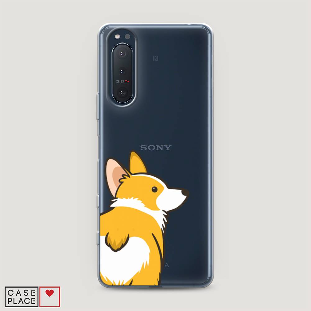 

Чехол Awog на Sony Xperia 5 II "Корги следуй за мной", Разноцветный, 54750-2