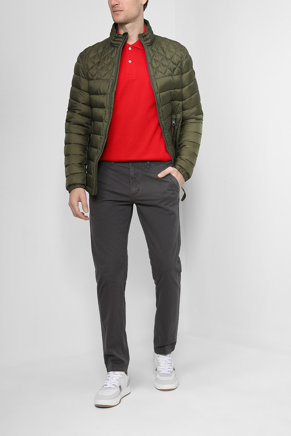 

Брюки мужские Marc O'Polo 228002910044 серые 30/32, 228 0029 10044