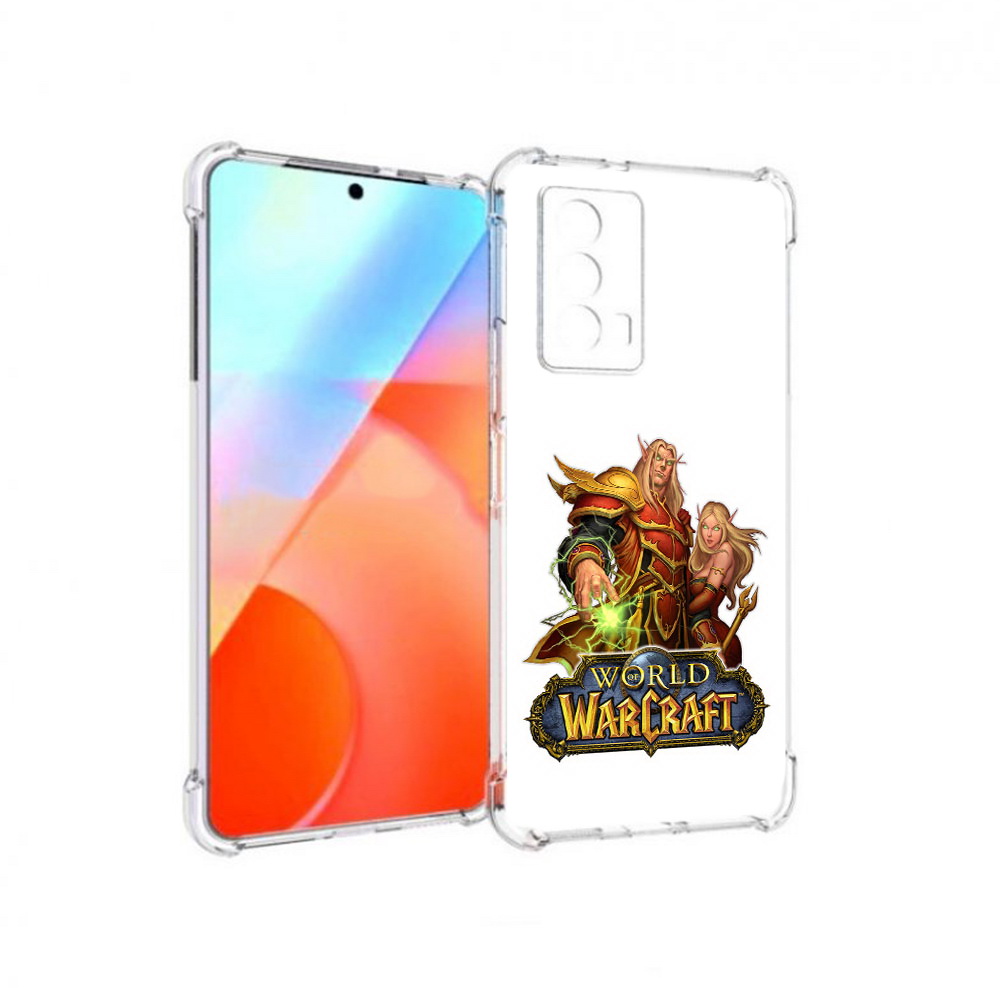 

Чехол MyPads Tocco для Vivo iQOO Z5 варкрафт2 (PT226980.401.256), Прозрачный, Tocco