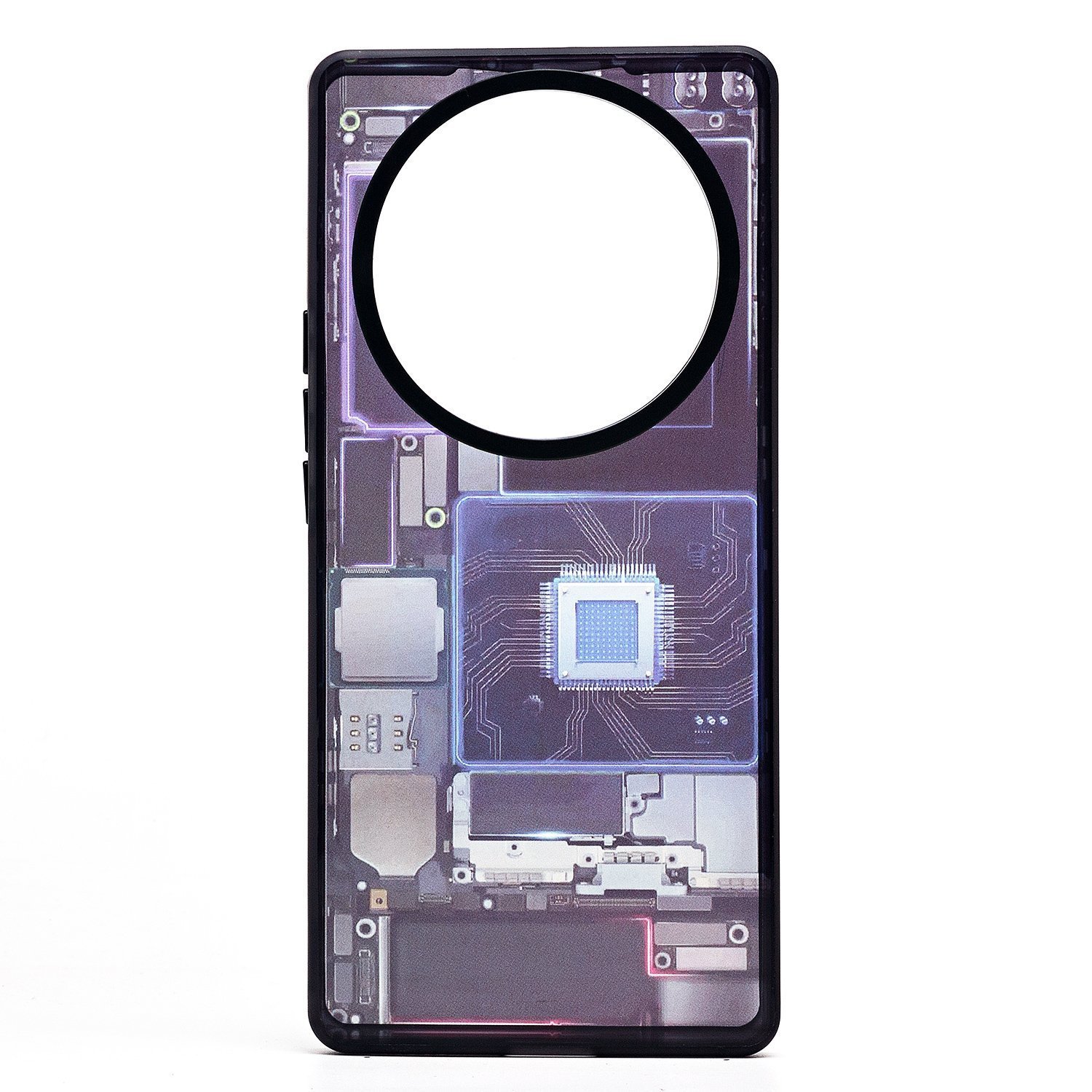 

Чехол Huawei Honor X9a (RMO-NX1) пластиковый (рис. 088) <фиолетовый>
