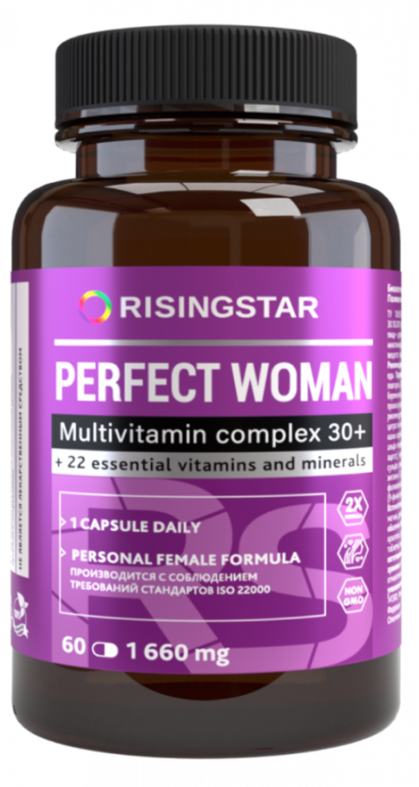 Мультивитаминный комплекс для женщин Risingstar таблетки 60 шт.