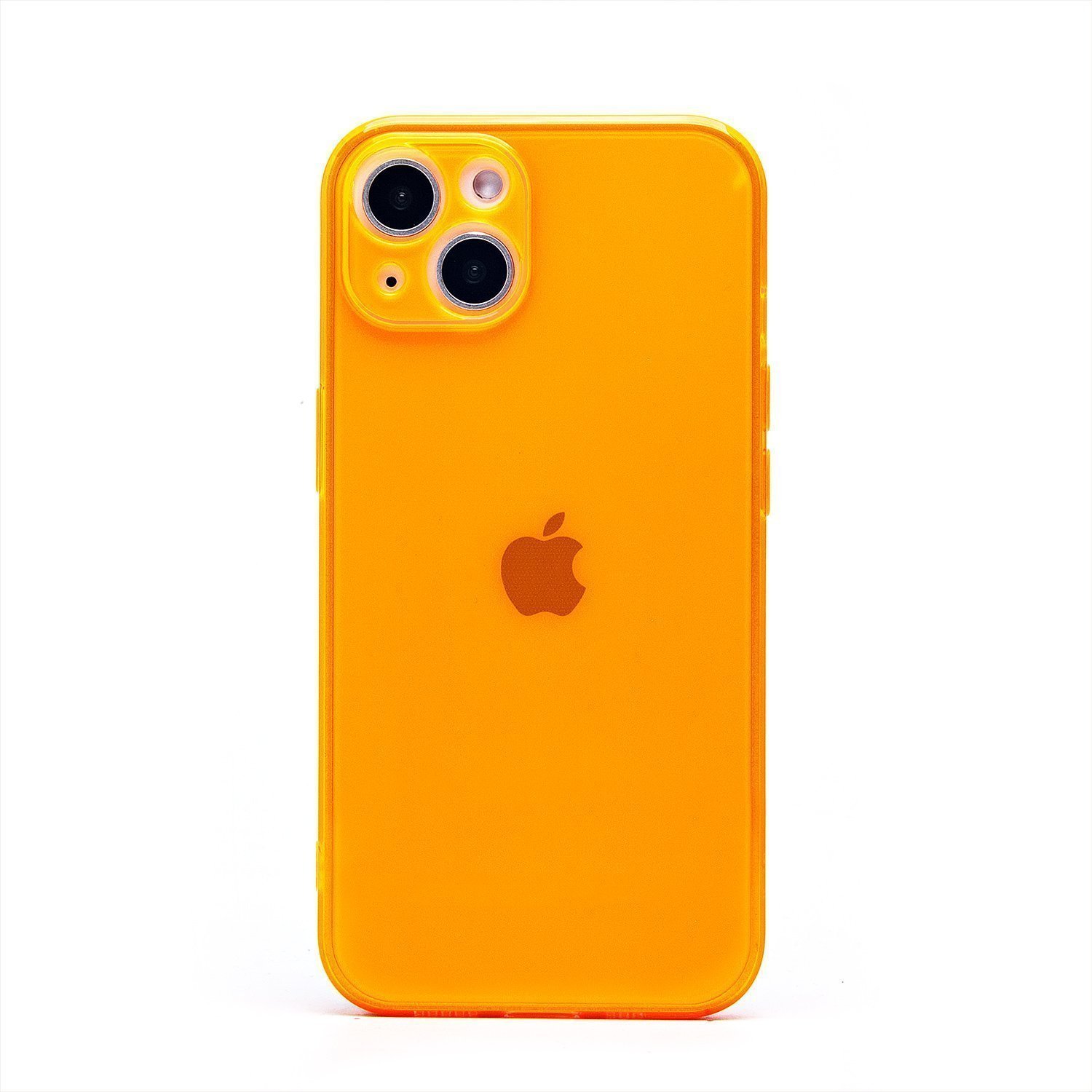 

Чехол iPhone 13 силиконовый глянцевый 3 <оранжевый>