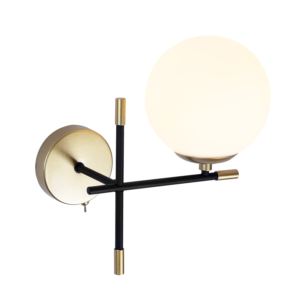 

Бра Arte Lamp ARKAB A2225AP-1BK, Arkab