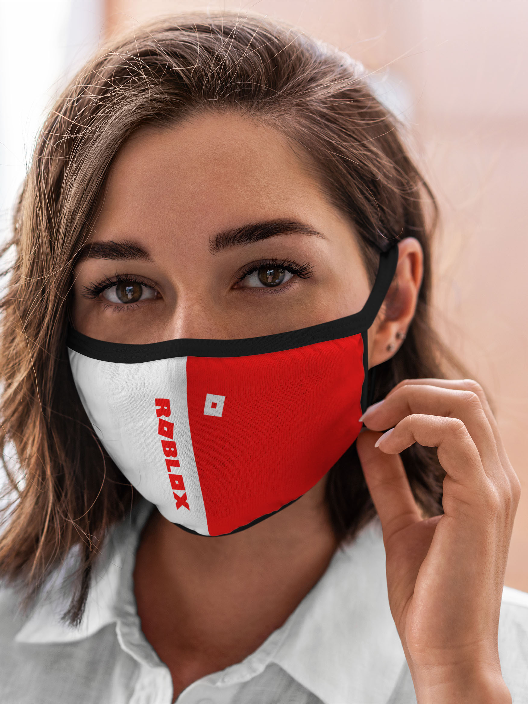 

Многоразовая маска унисекс Burnettie Roblox, Разноцветный, Roblox