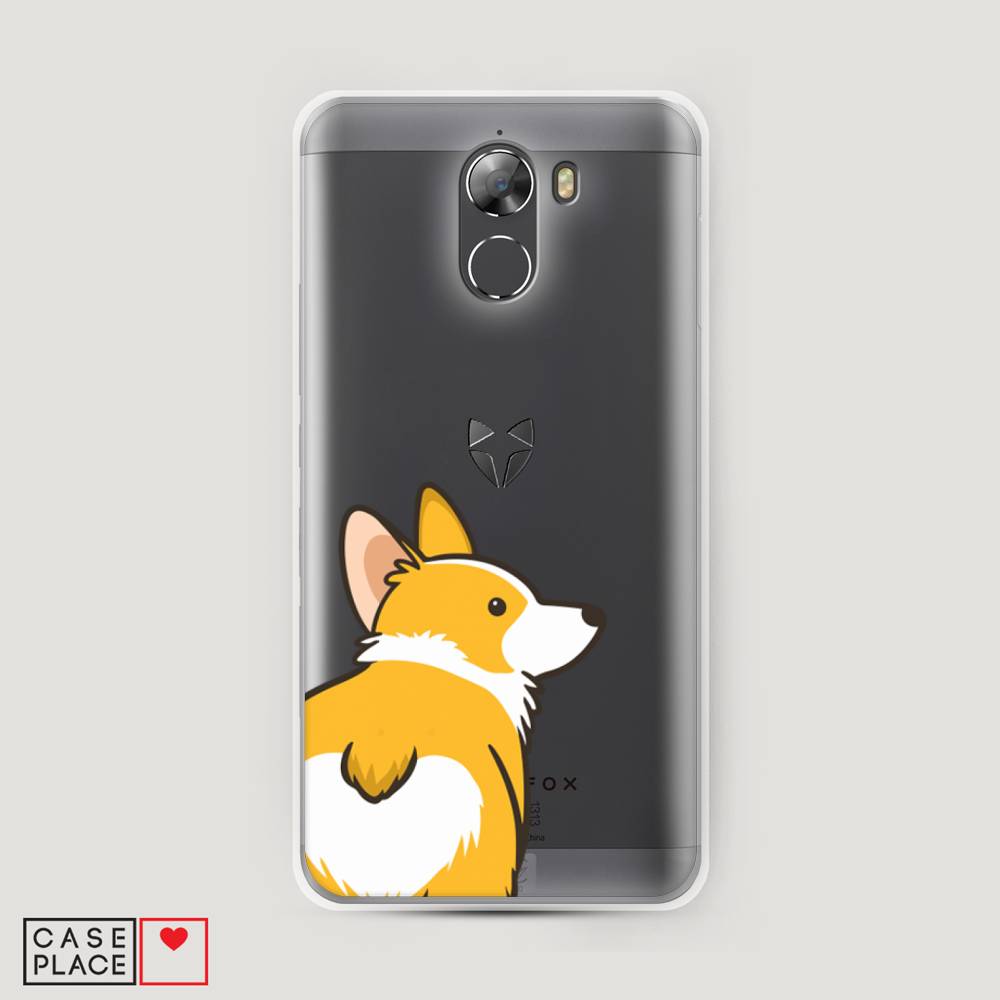 

Чехол Awog на Wileyfox Swift 2 / Вилейфокс Свифт 2 "Корги следуй за мной", Разноцветный, 210350-2