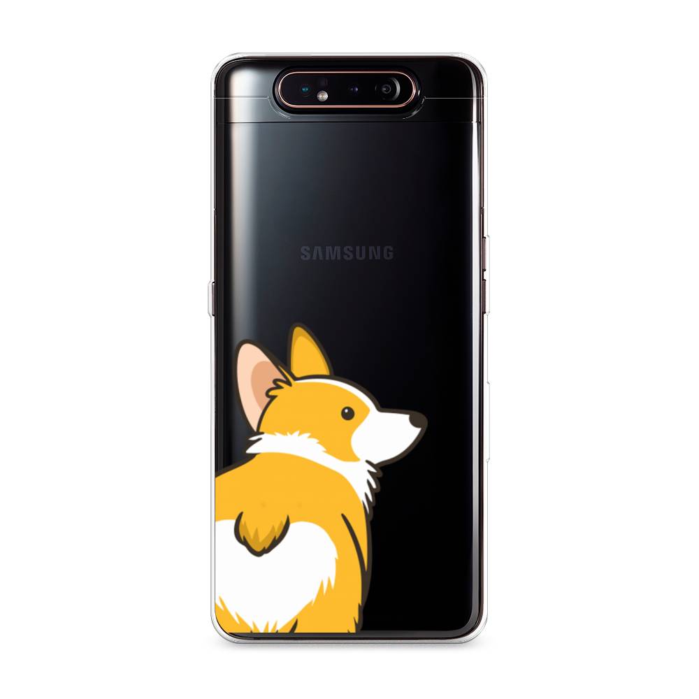 

Чехол Awog на Samsung Galaxy A80 "Корги следуй за мной", Разноцветный, 28350-2