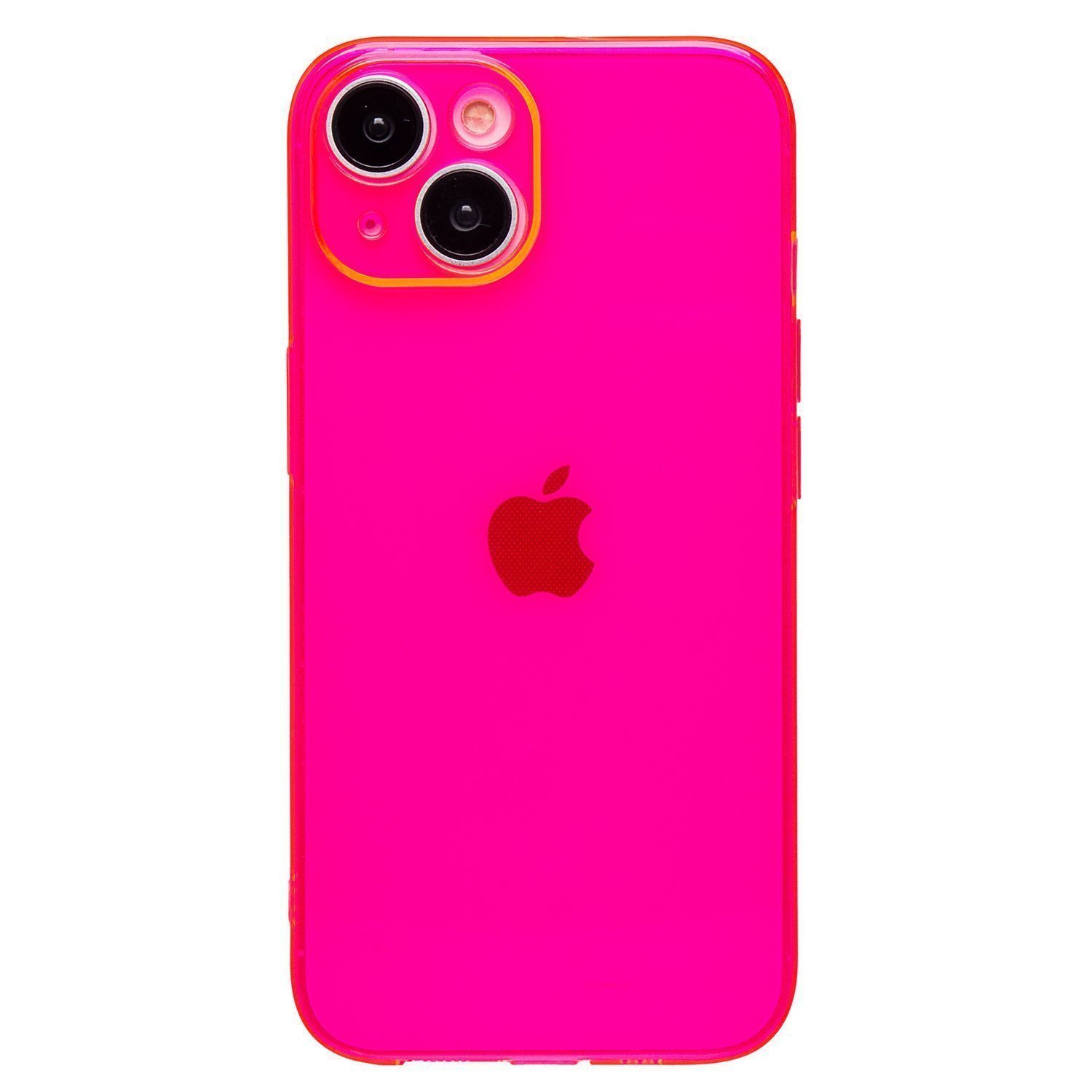 

Чехол iPhone 15 силиконовый глянцевый 3 <розовый>