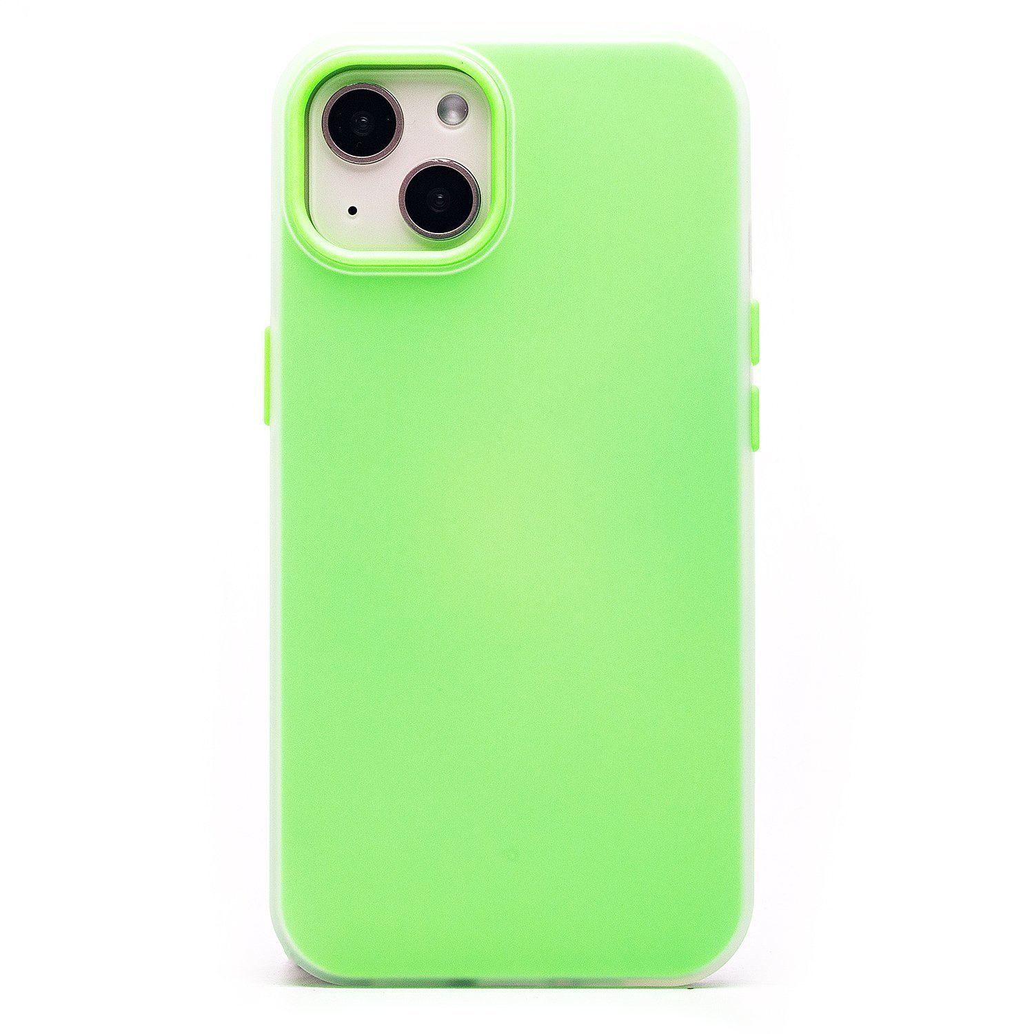 

Чехол iPhone 13 силиконовый матовый 10 <зеленый>