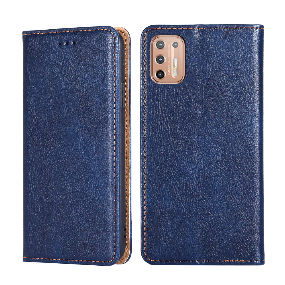 

Чехол MyPads для Motorola Moto G9 Plus синий (259108)