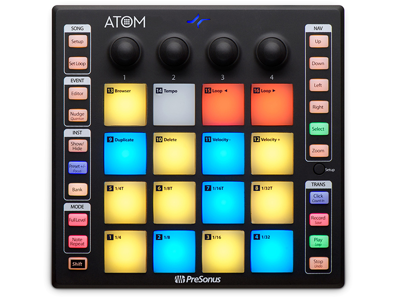 MIDI-контроллер PreSonus Atom