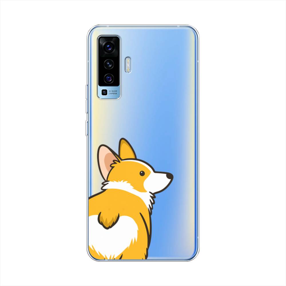 

Чехол Awog на Vivo X50 "Корги следуй за мной", Разноцветный, 262250-2