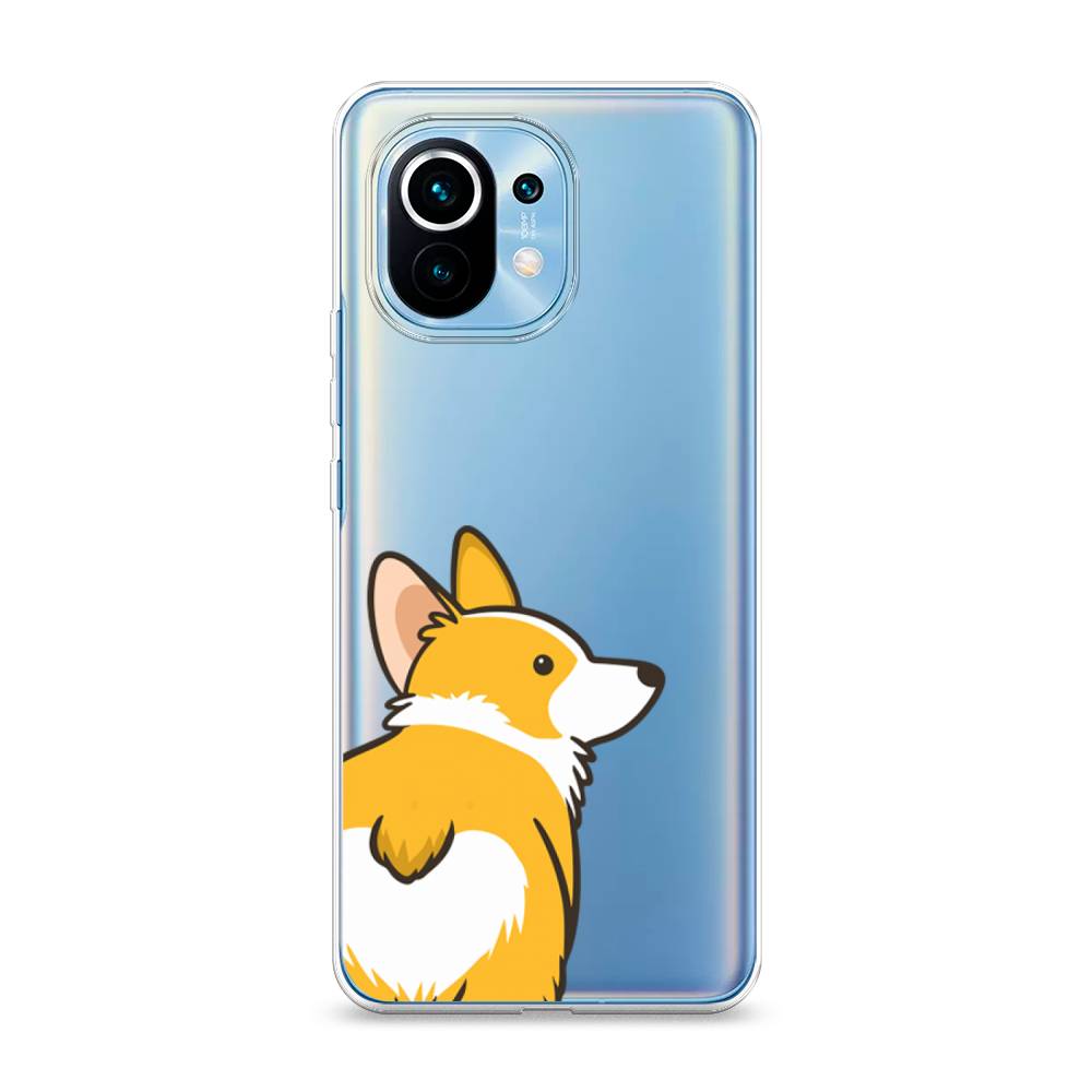 

Чехол Awog на Xiaomi Mi 11 "Корги следуй за мной", Разноцветный, 39450-2