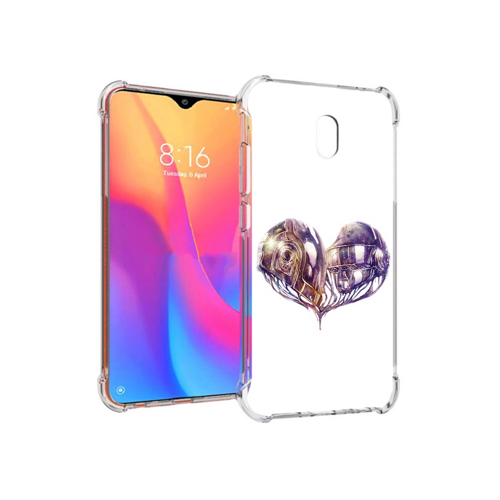 

Чехол MyPads Tocco для Xiaomi Redmi 8A сердце абстракция (PT138948.272.596), Прозрачный, Tocco