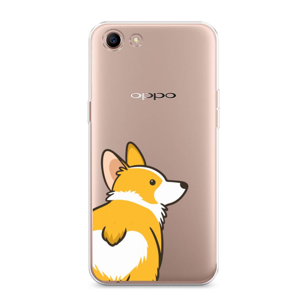 

Чехол Awog на Oppo A83 "Корги следуй за мной", Разноцветный, 250150-2