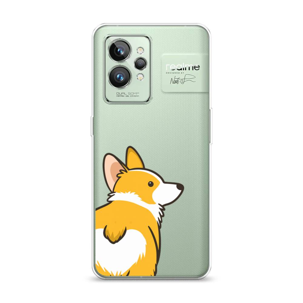 

Чехол Awog на Realme GT 2 Pro "Корги следуй за мной", Разноцветный, 258650-2