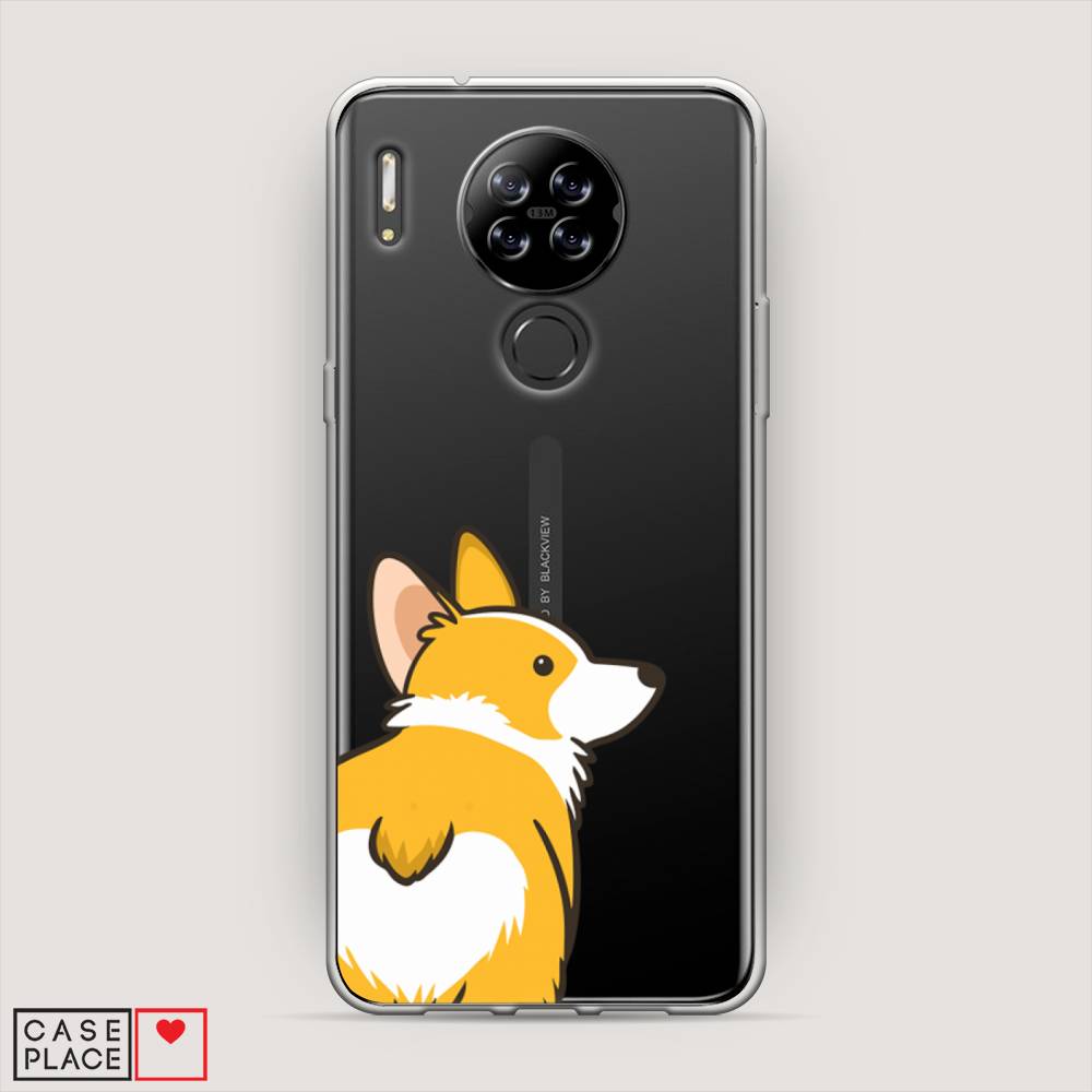 

Чехол Awog на Blackview A80 "Корги следуй за мной", Разноцветный, 280150-2
