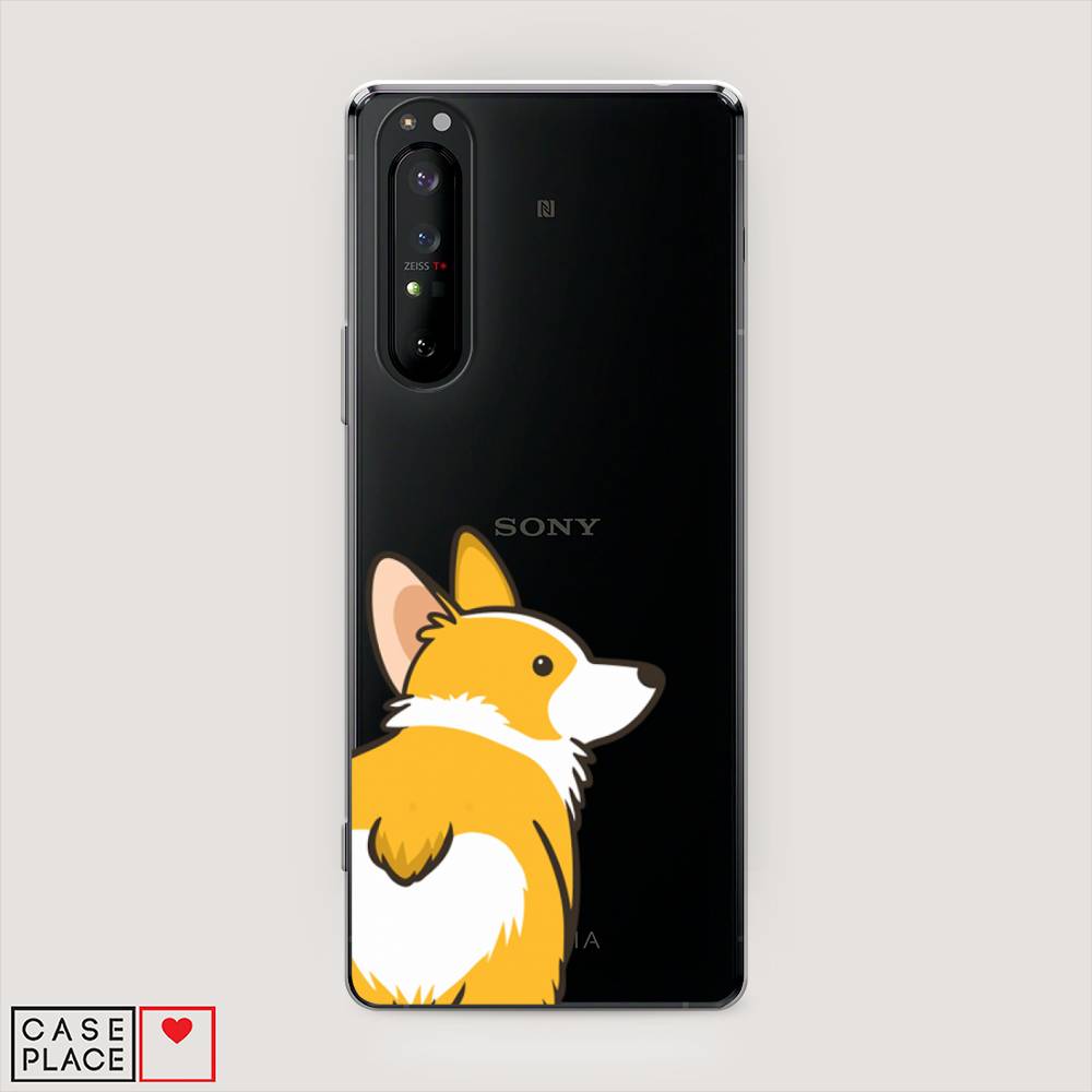 

Чехол Awog на Sony Xperia 1 II "Корги следуй за мной", Разноцветный, 54550-2